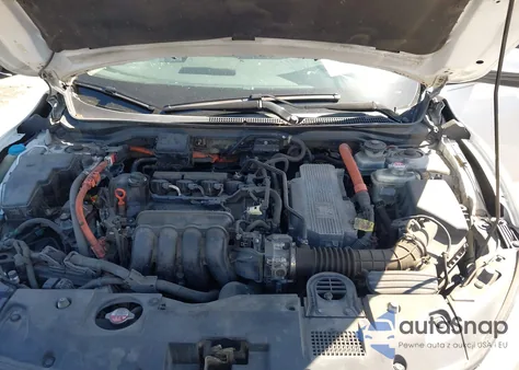 2020 Honda Insight Ex из США, поврежденный, VIN 19XZE4F51LE007974